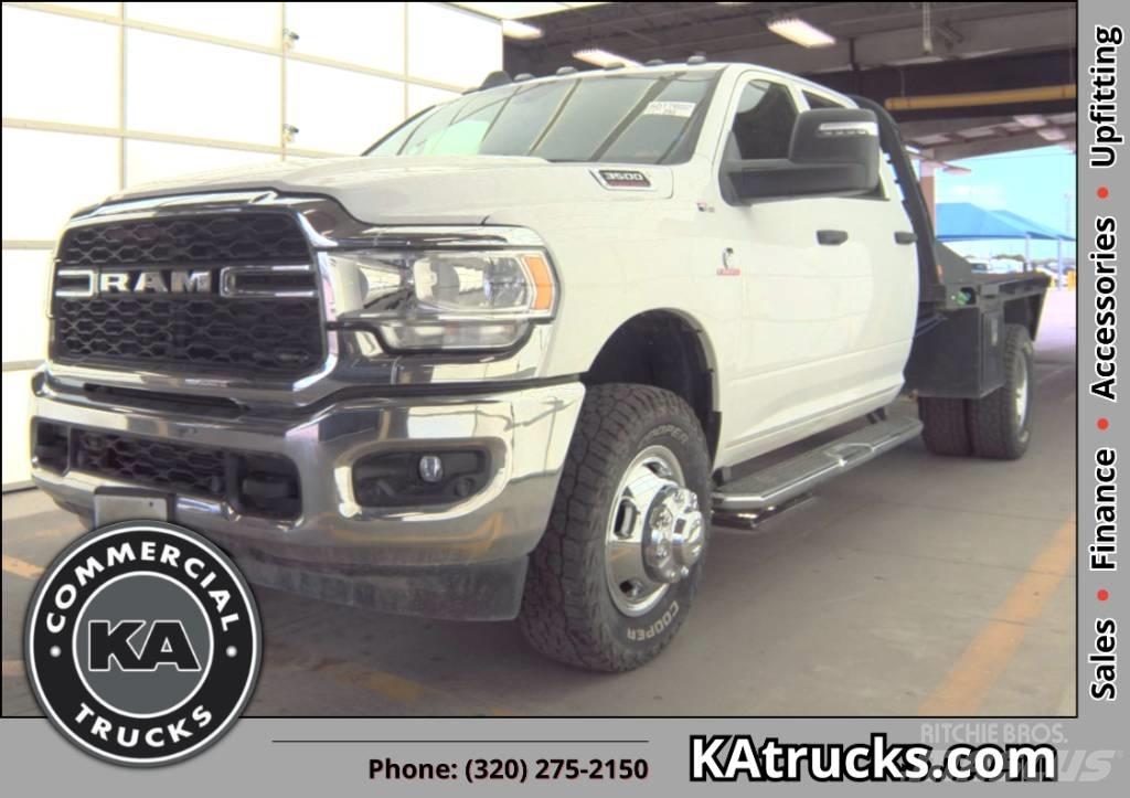 RAM 3500 TRADESMAN 平板栏板货车