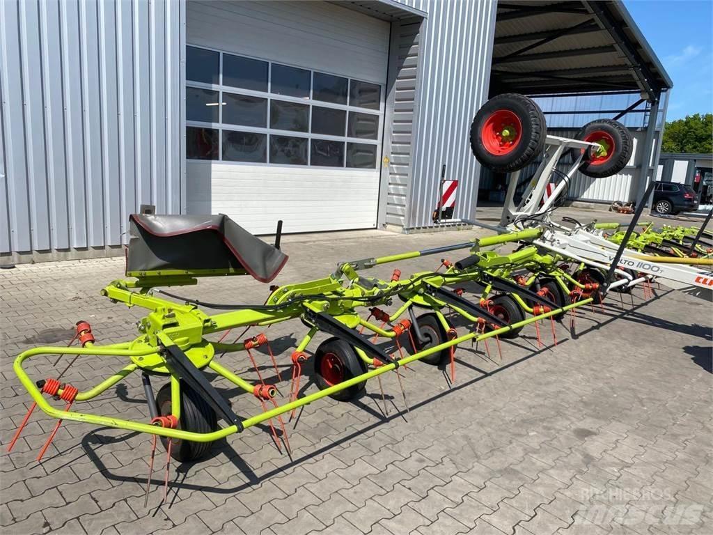 CLAAS Volto 1100T 犁耙和摊草机