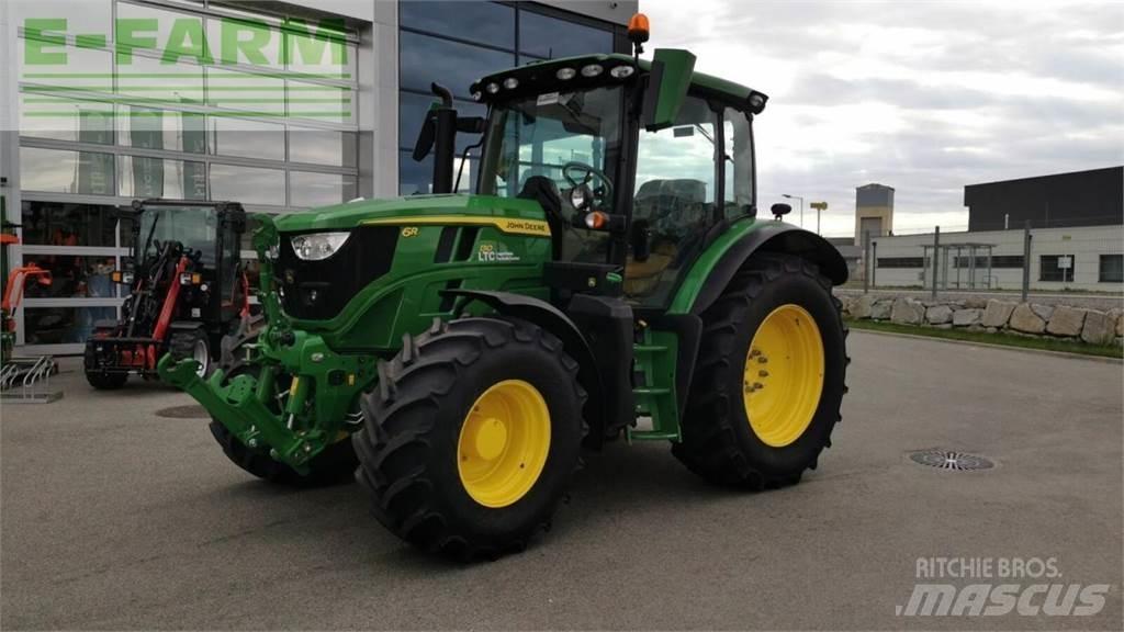John Deere 6r 130 拖拉机/农用车