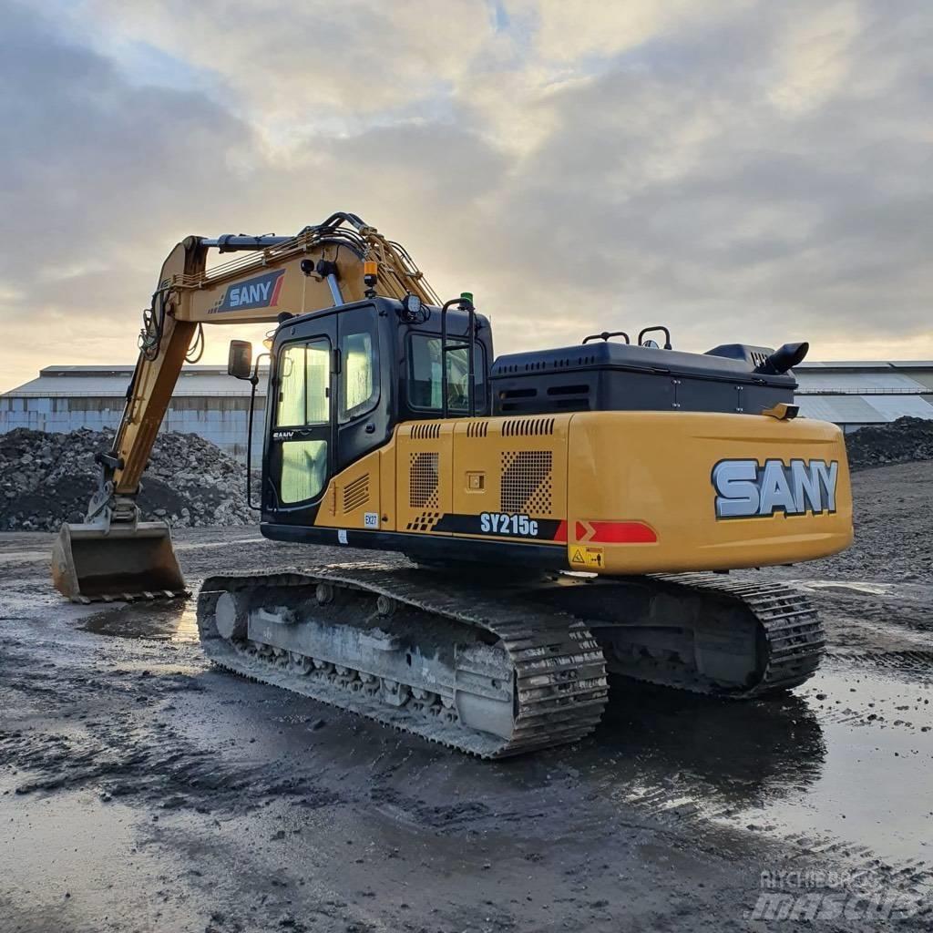 Sany SY 215 C 履带挖掘机