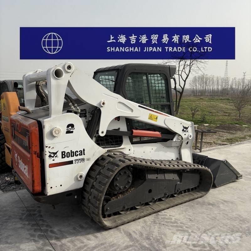 Bobcat T 770 滑移装载机