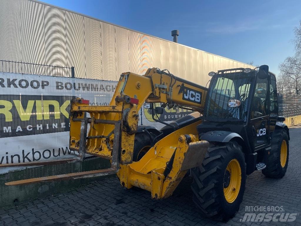 JCB 533-105 伸缩臂叉装车|叉装车