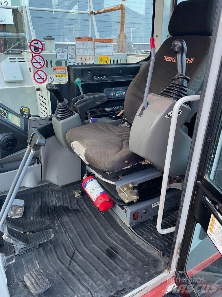 Takeuchi TB2150 履带挖掘机