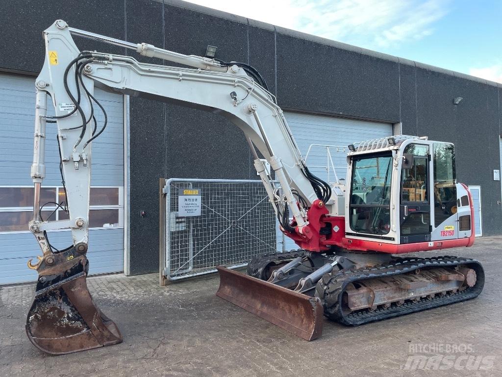 Takeuchi TB2150 履带挖掘机