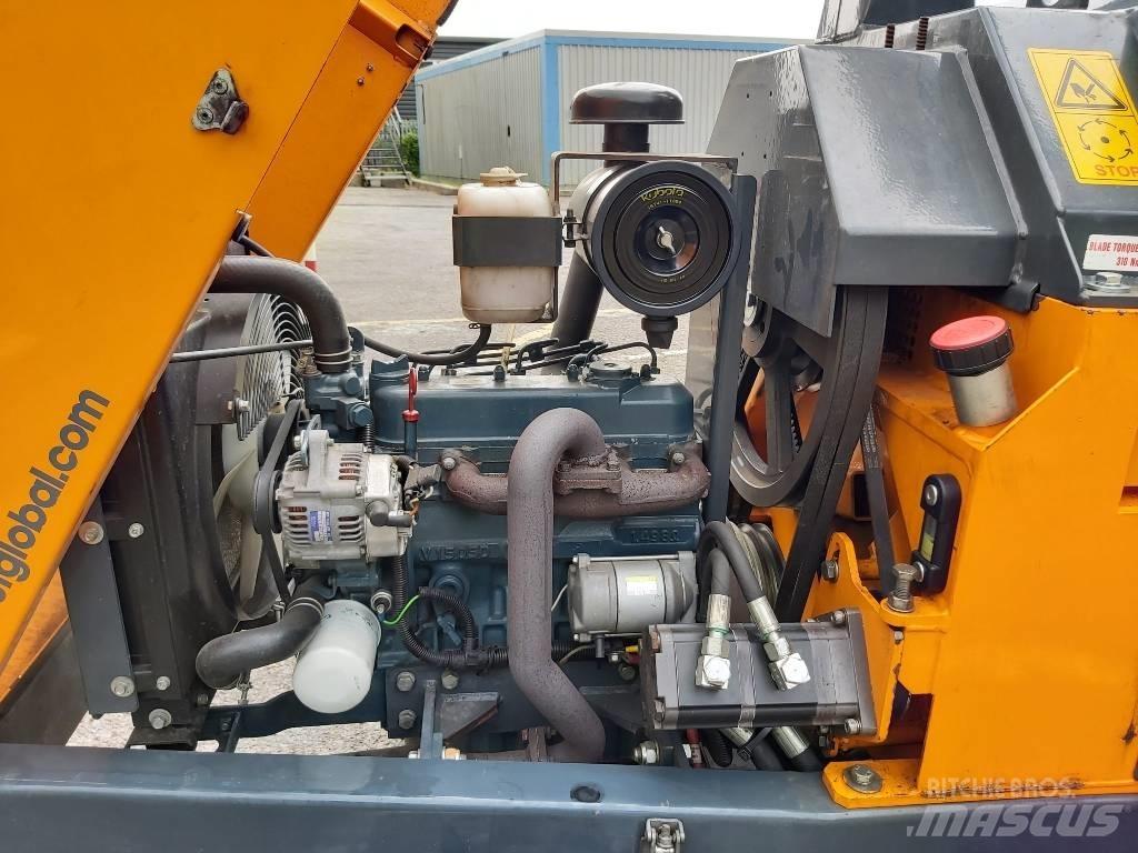  Först TR6D 木材削片机