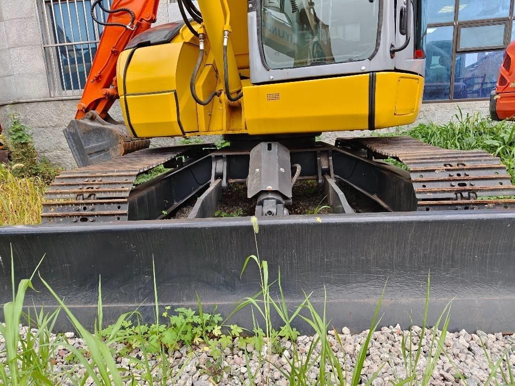Komatsu PC 78 US 中型挖掘机