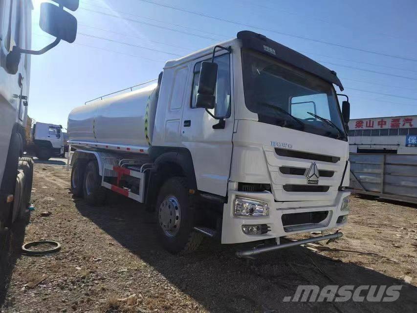 Howo 375 6x4 水罐车