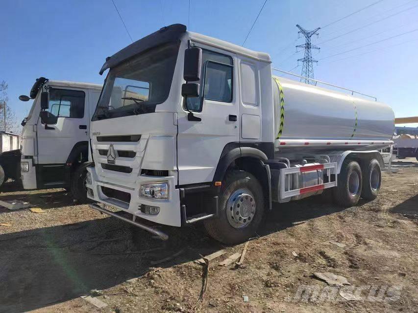 Howo 375 6x4 水罐车