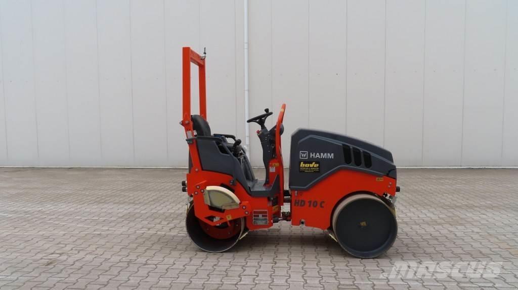 Hamm HD10C VV 双轮压路机