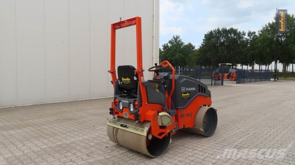 Hamm HD10C VV 双轮压路机