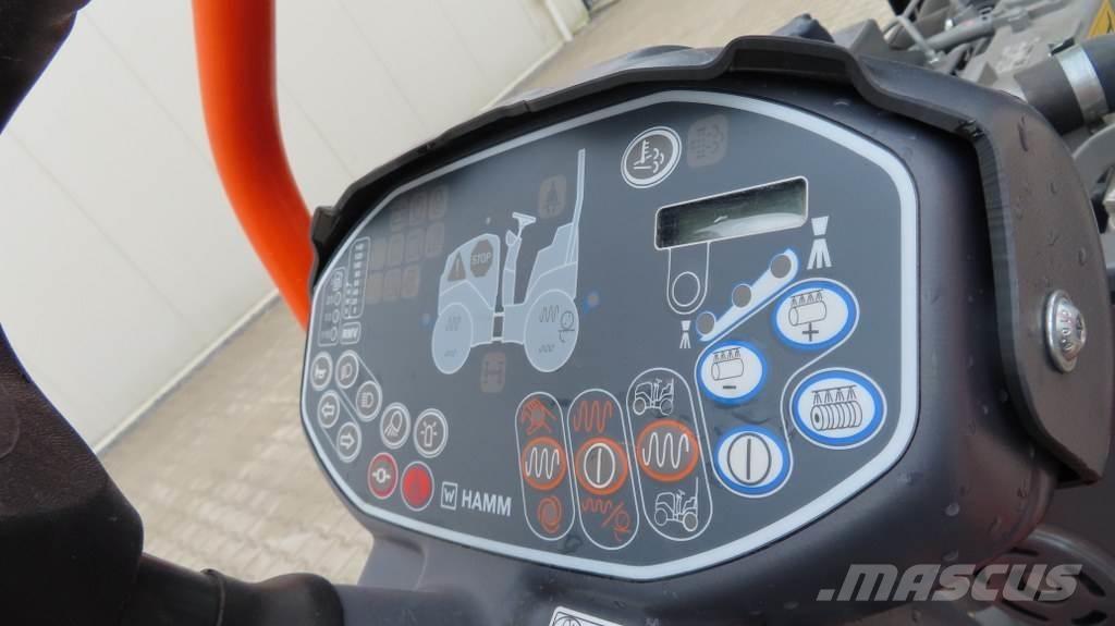 Hamm HD10C VV 双轮压路机