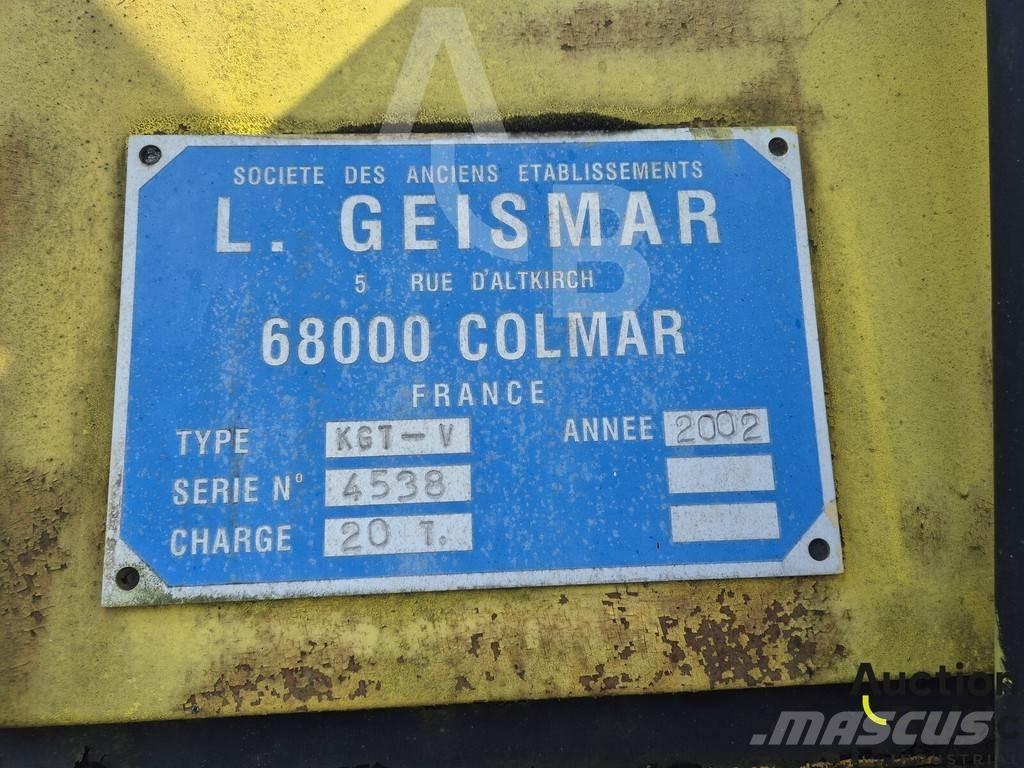 Geismar KGT-V 轮式挖掘机