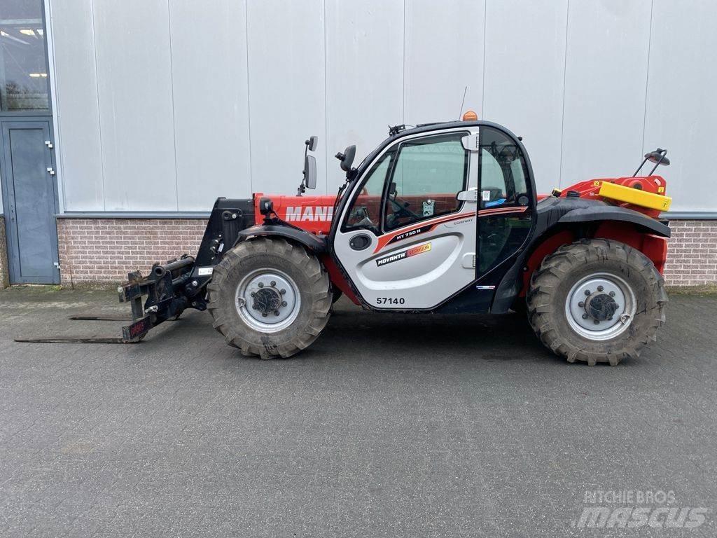 Manitou MT730 伸缩臂叉装车|叉装车