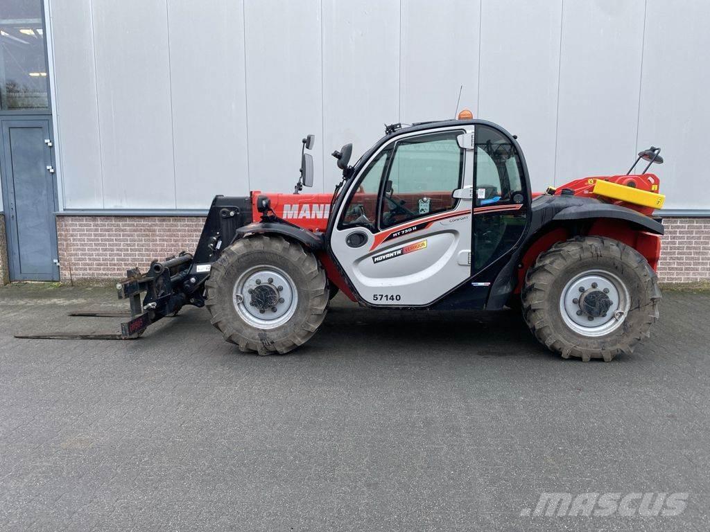 Manitou MT730 伸缩臂叉装车|叉装车