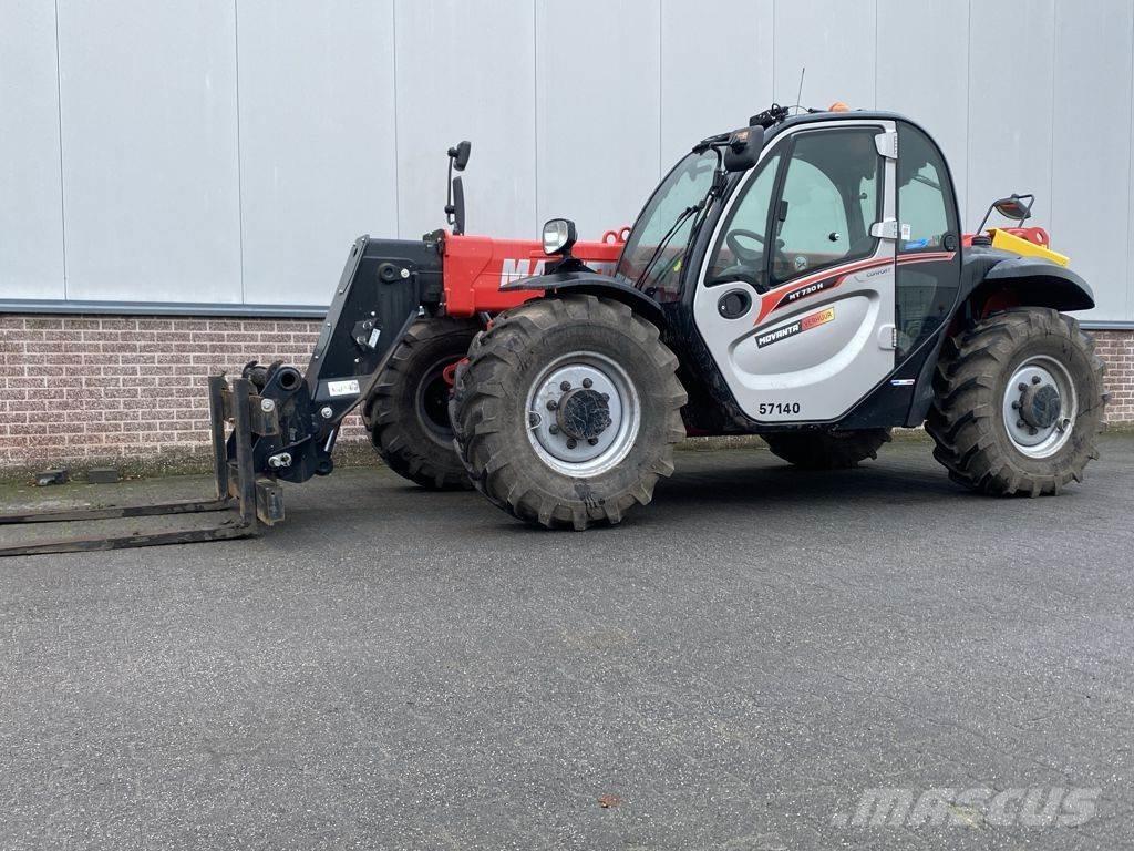 Manitou MT730 伸缩臂叉装车|叉装车