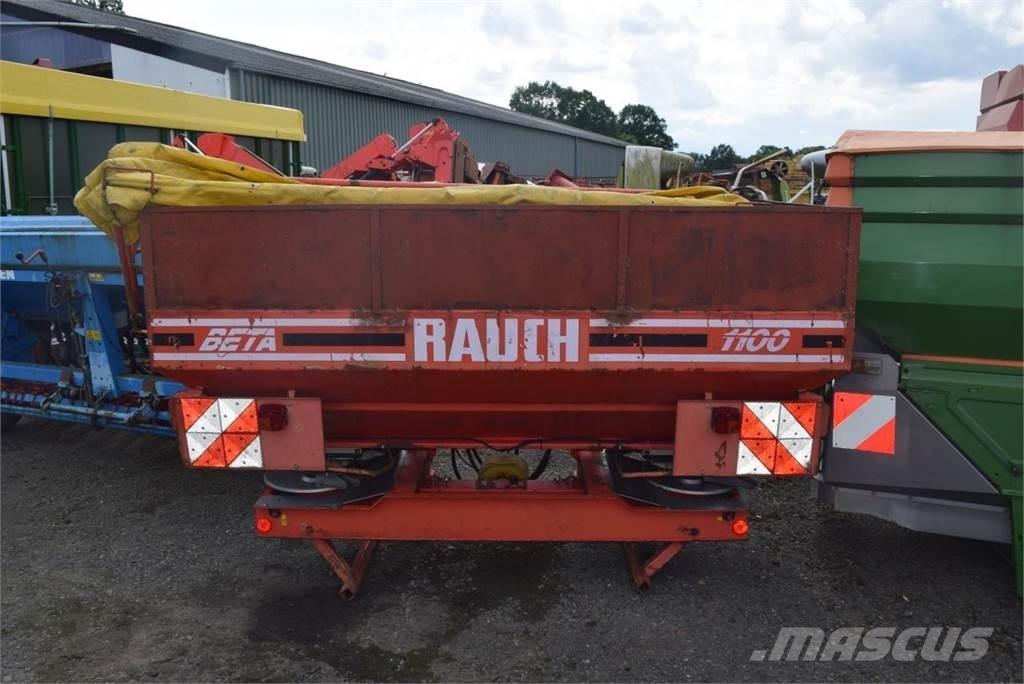 Rauch BETA 1100 矿物肥料撒播机