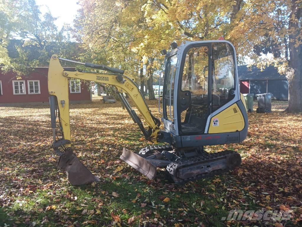 Wacker Neuson Et18 小型挖掘机