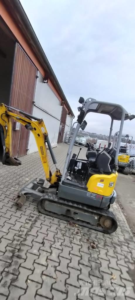 Wacker Neuson EZ 17 小型挖掘机