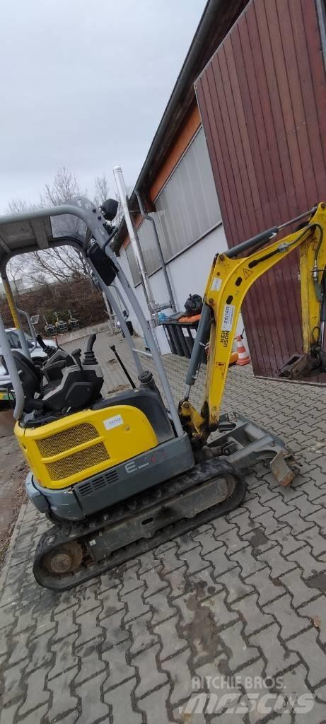 Wacker Neuson EZ 17 小型挖掘机