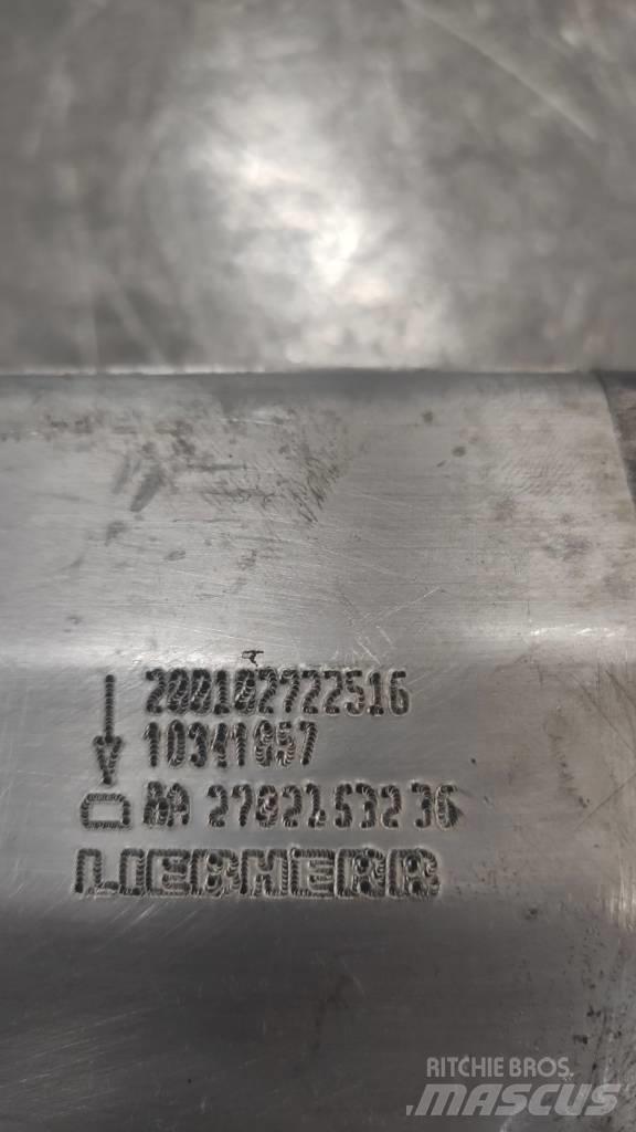 Liebherr Gear Pump 液压