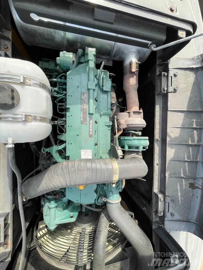 Volvo 290 履带挖掘机
