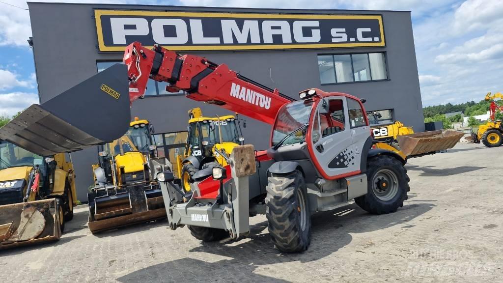 Manitou MT 1840 伸缩臂叉装车|叉装车