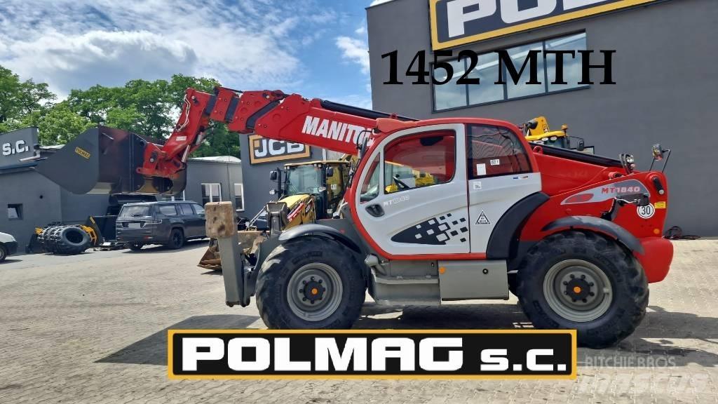 Manitou MT 1840 伸缩臂叉装车|叉装车