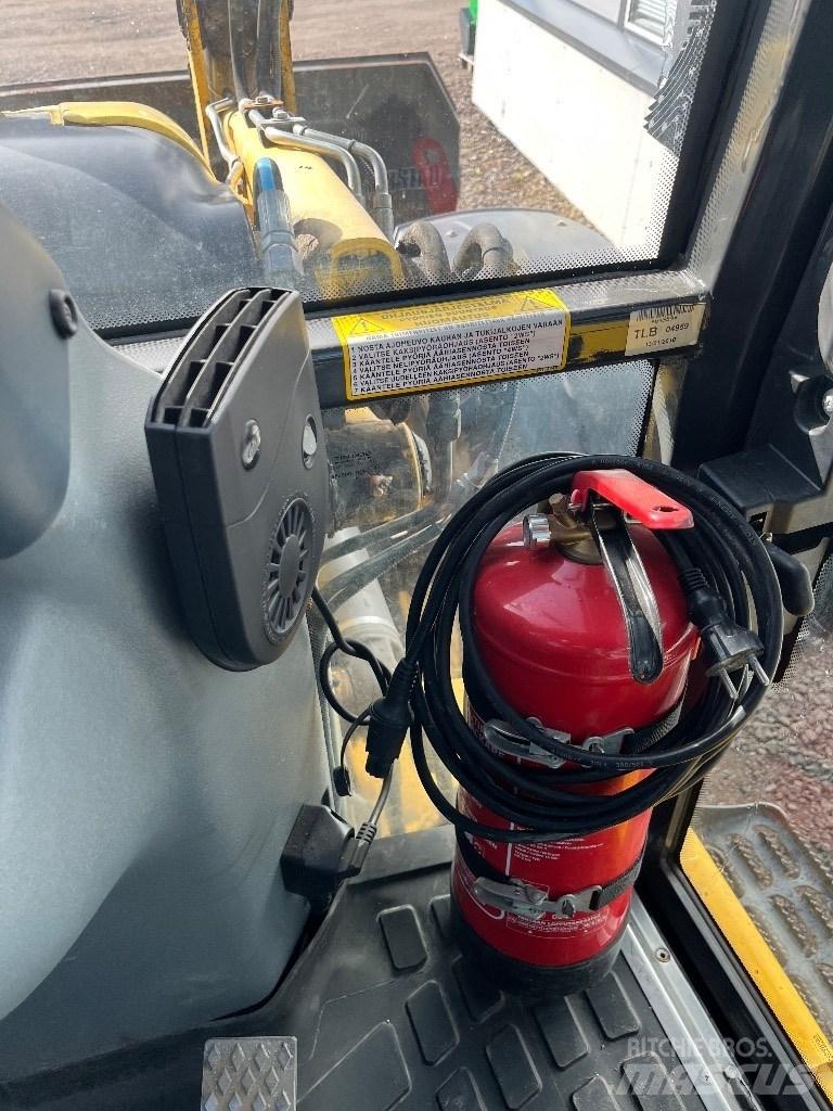 New Holland B 115 B 反铲装载机