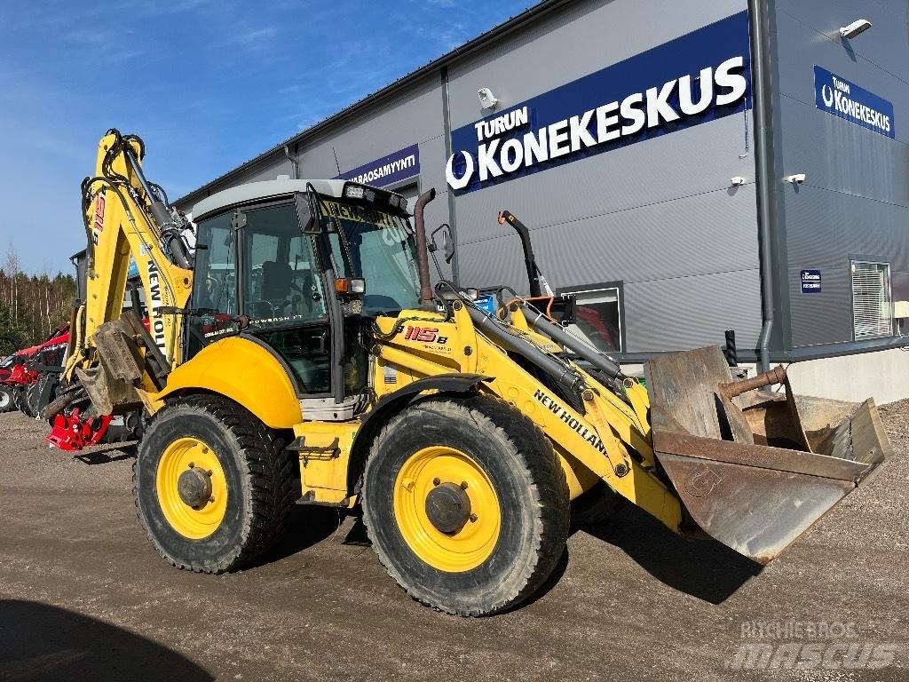 New Holland B 115 B 反铲装载机