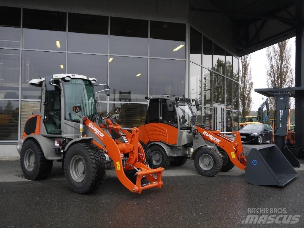 Atlas Weycor AR 420 轮式装载机