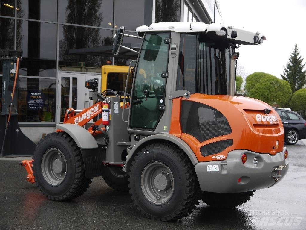 Atlas Weycor AR 420 轮式装载机