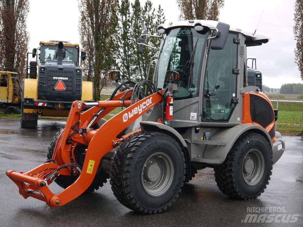 Atlas Weycor AR 420 轮式装载机
