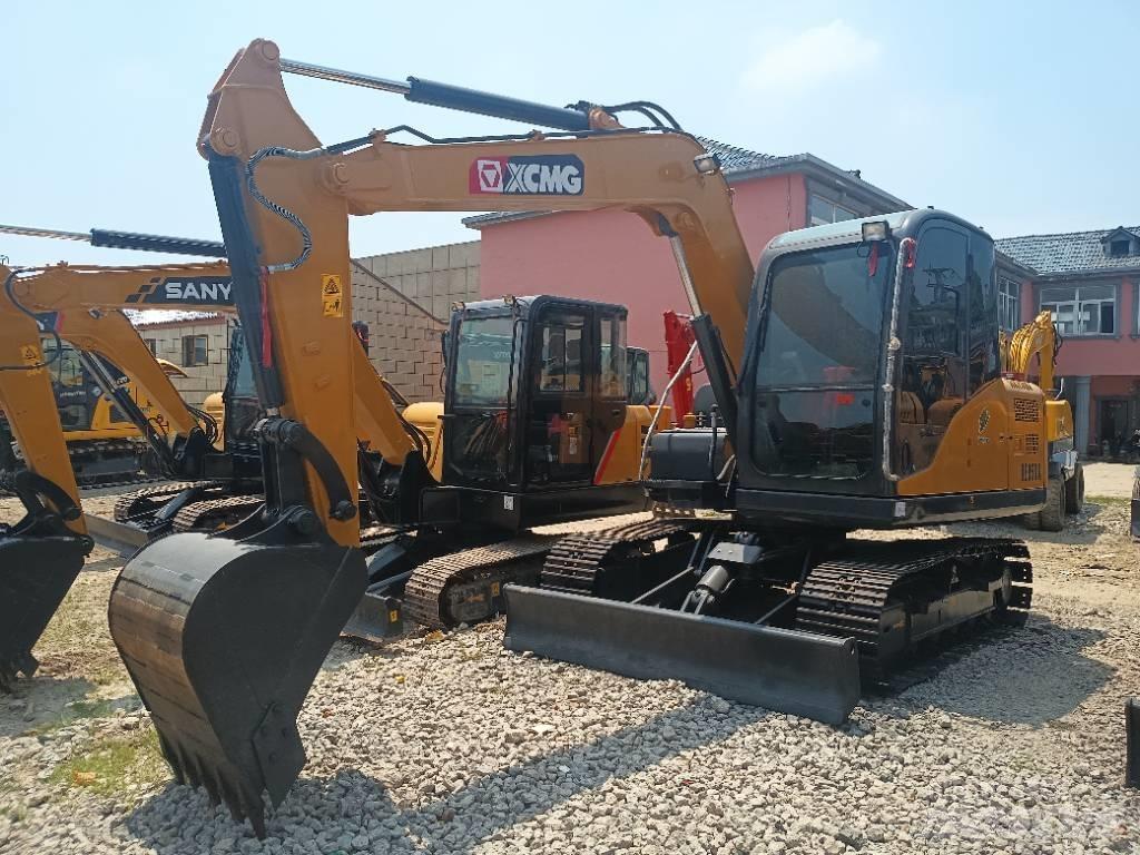 XCMG 85 履带挖掘机
