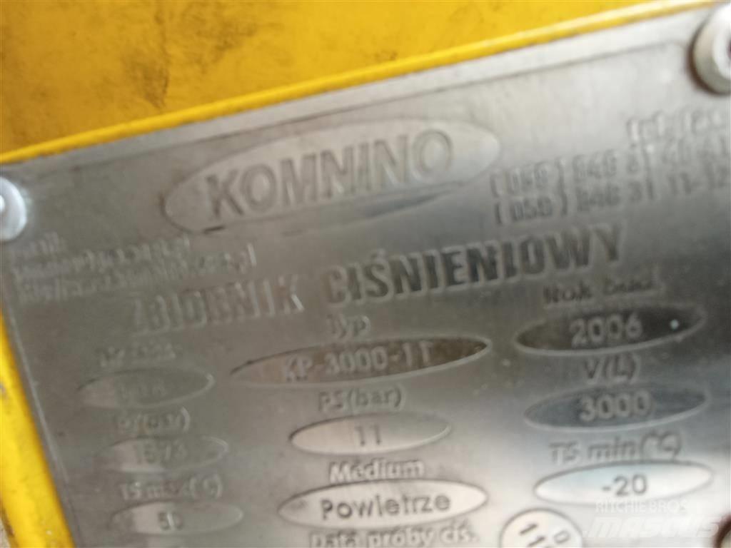  KOMINO 3000 L 压缩机配件