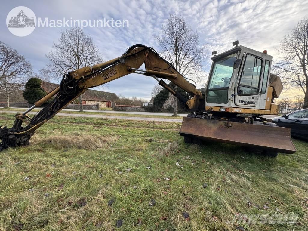 Liebherr A 310 B 轮式挖掘机