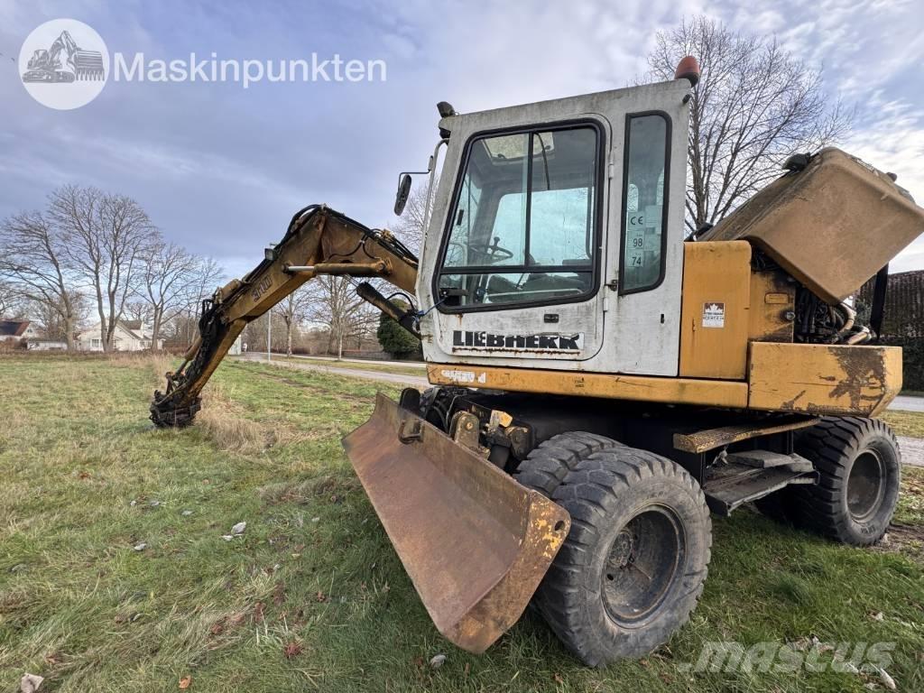 Liebherr A 310 B 轮式挖掘机