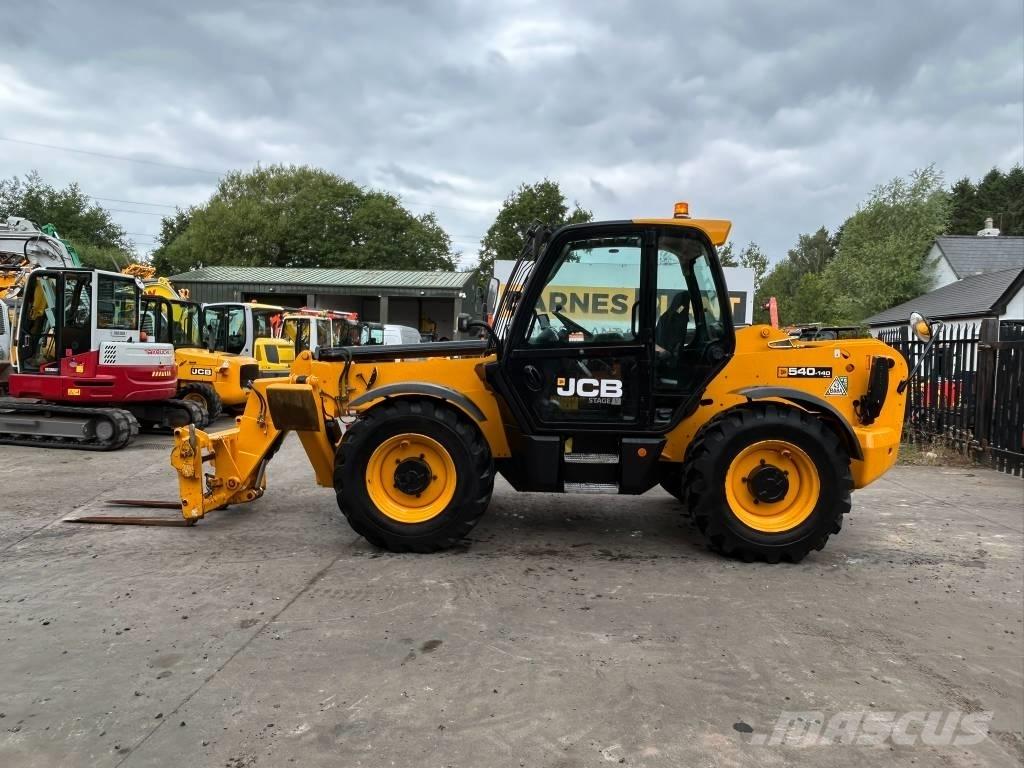 JCB 540-140 伸缩臂叉装车|叉装车