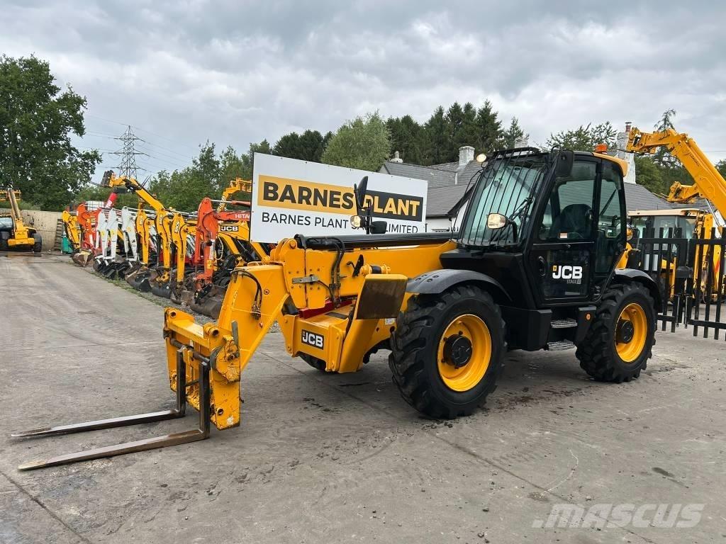 JCB 540-140 伸缩臂叉装车|叉装车