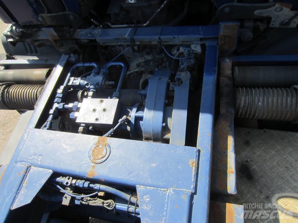 Scania P114 GB 可拆卸式卡车