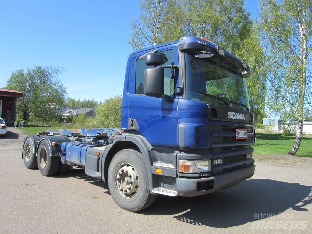 Scania P114 GB 可拆卸式卡车