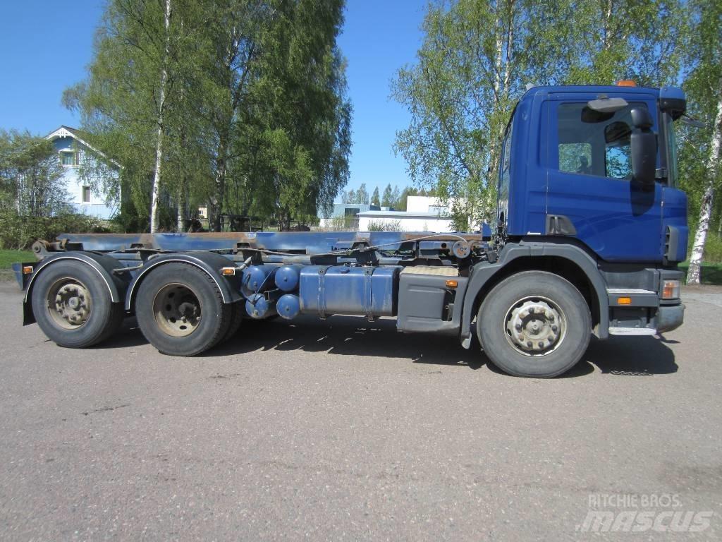 Scania P114 GB 可拆卸式卡车