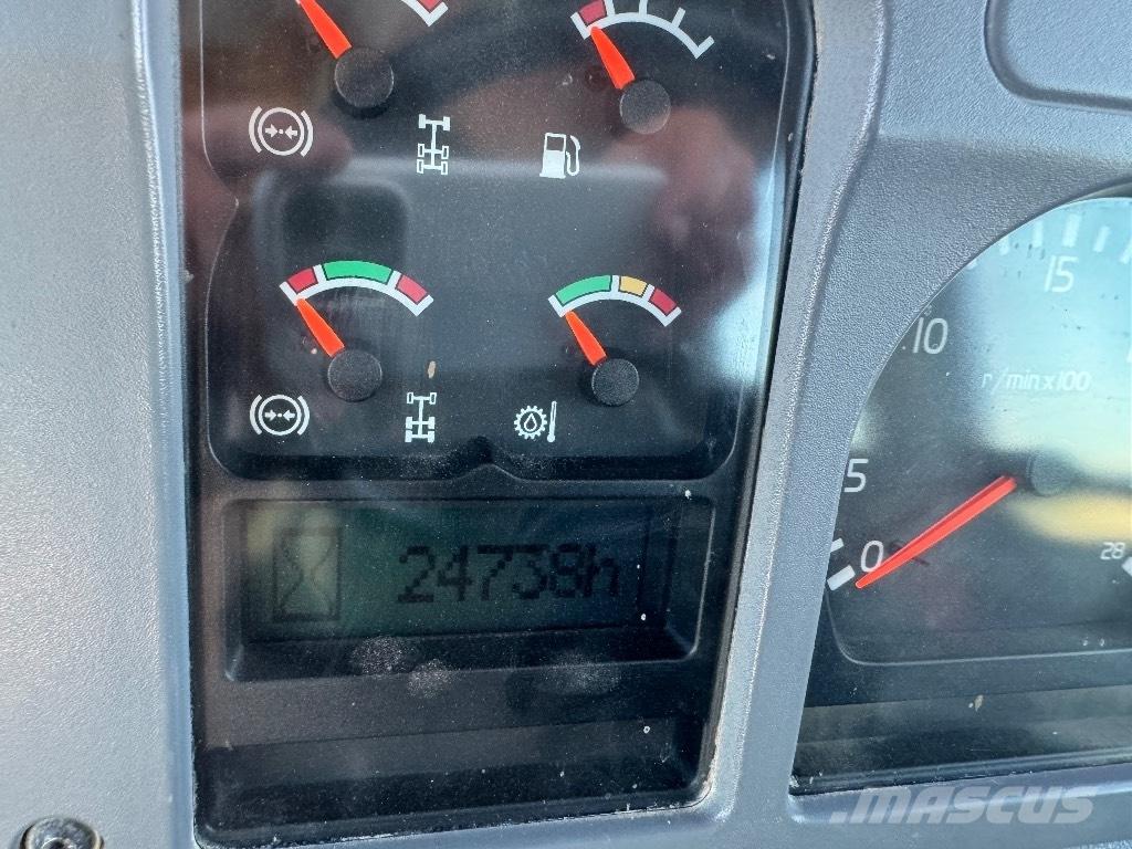 Volvo A 35 E 铰接式自卸车