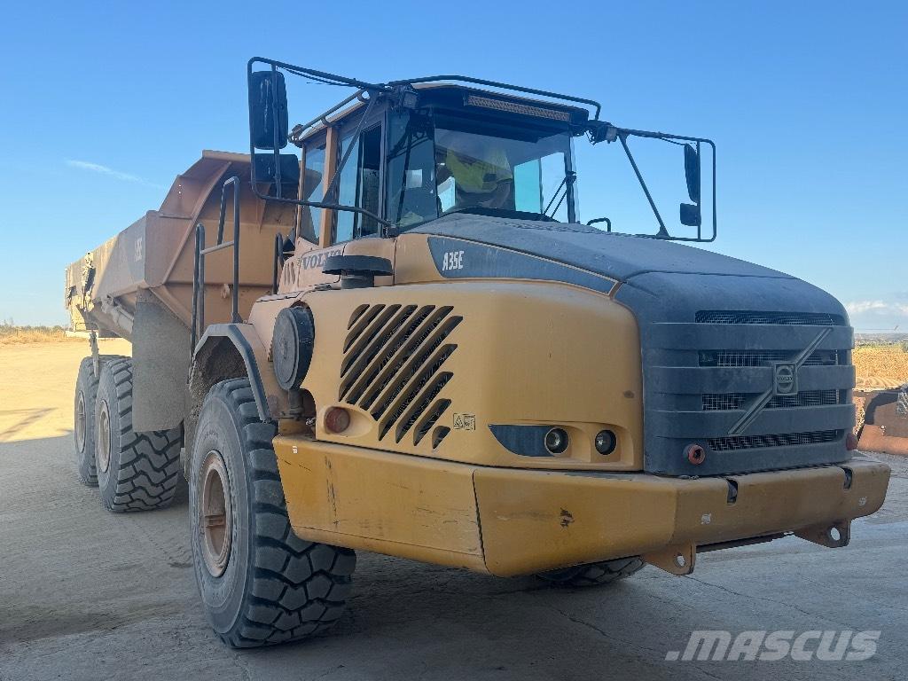 Volvo A 35 E 铰接式自卸车