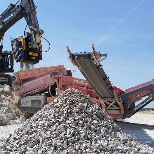 MB Crusher BF135.8 移动式破碎机