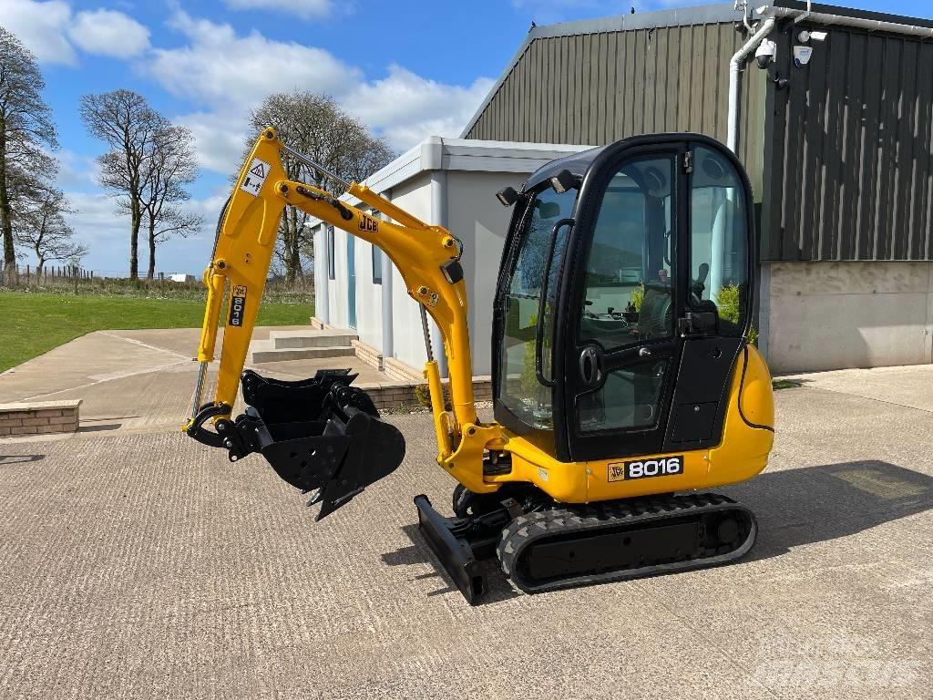JCB 8016 小型挖掘机