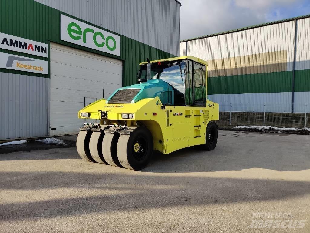 Ammann ART 240 胶轮压路机