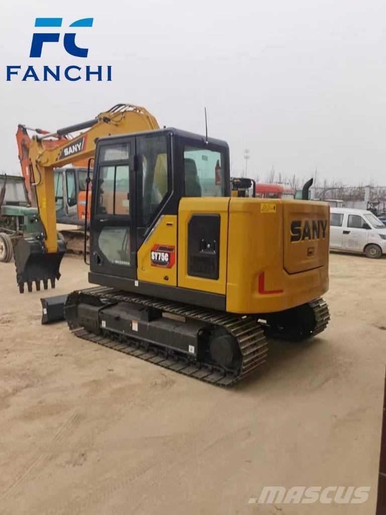 Sany SY75C 履带挖掘机