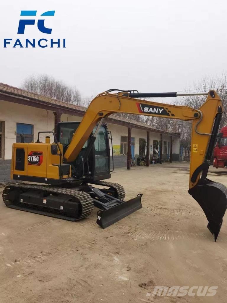 Sany SY75C 履带挖掘机