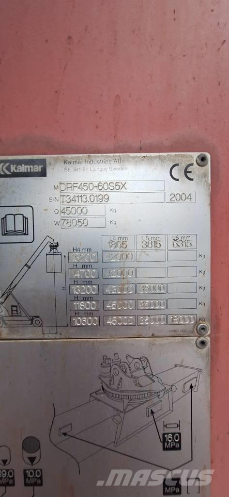 Kalmar DRF450-60S5X 正面吊