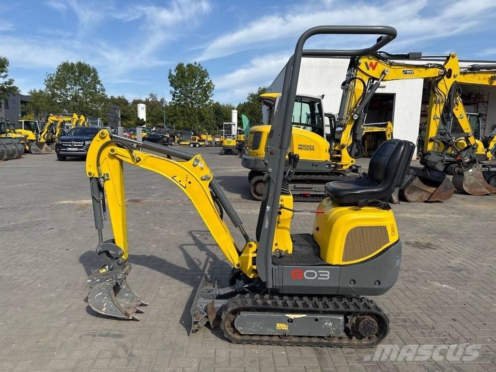 Wacker Neuson 803 履带挖掘机